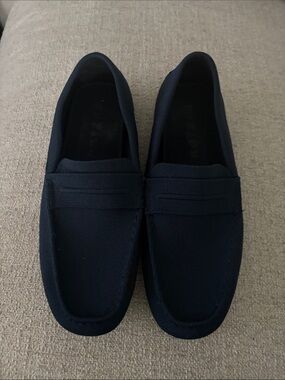 Rothy's Men's Navy Slip-On Penny Loafers